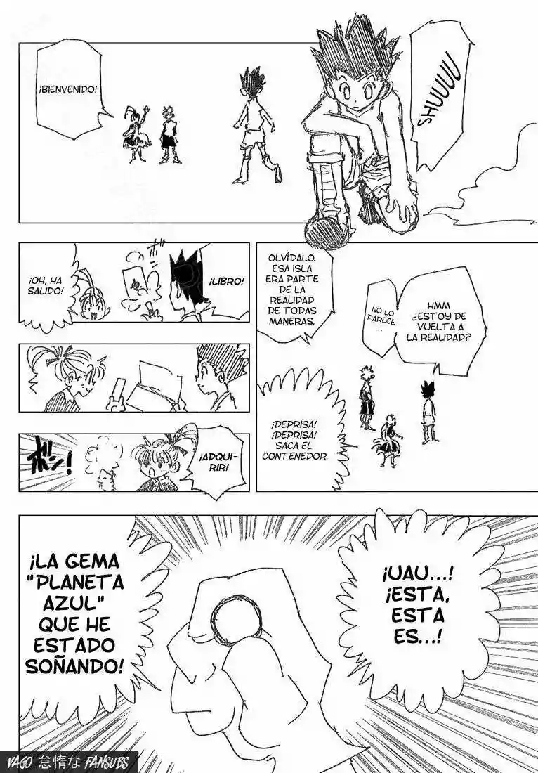 Read Hunter x Hunter ES Manga Online