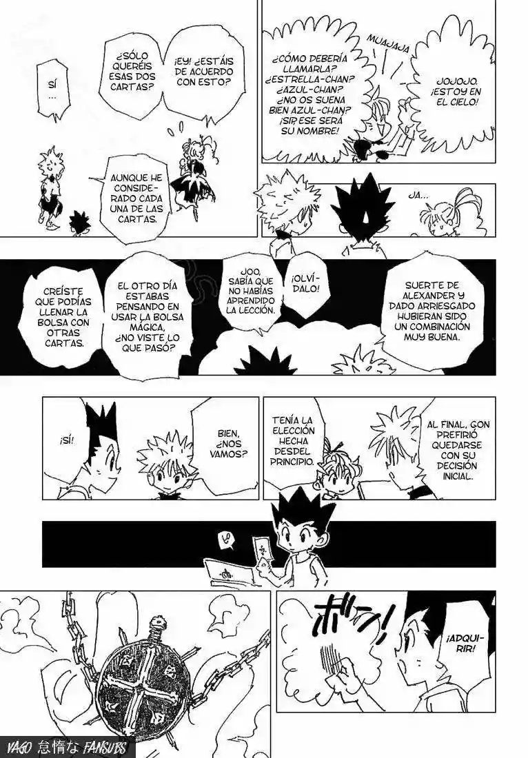 Read Hunter x Hunter ES Manga Online
