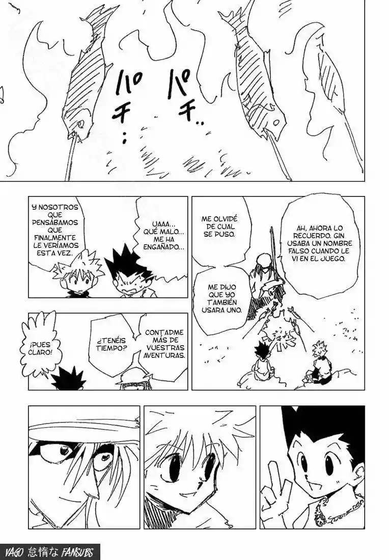 Read Hunter x Hunter ES Manga Online