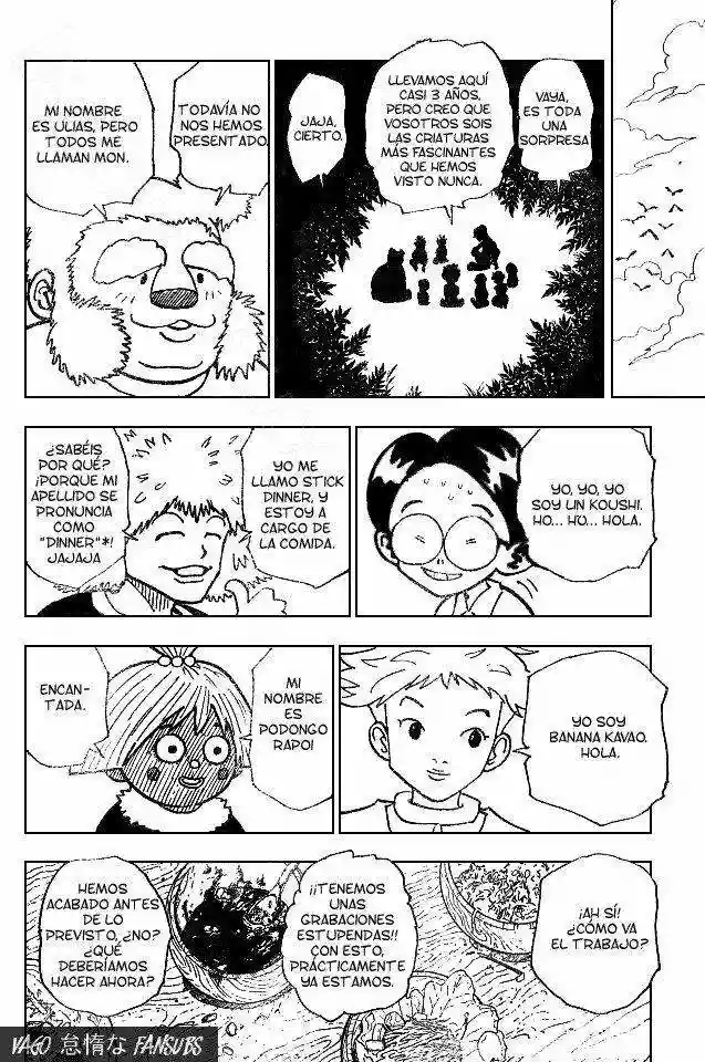 Read Hunter x Hunter ES Manga Online