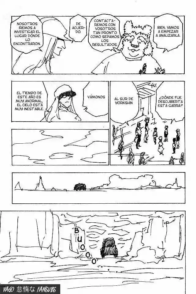 Read Hunter x Hunter ES Manga Online