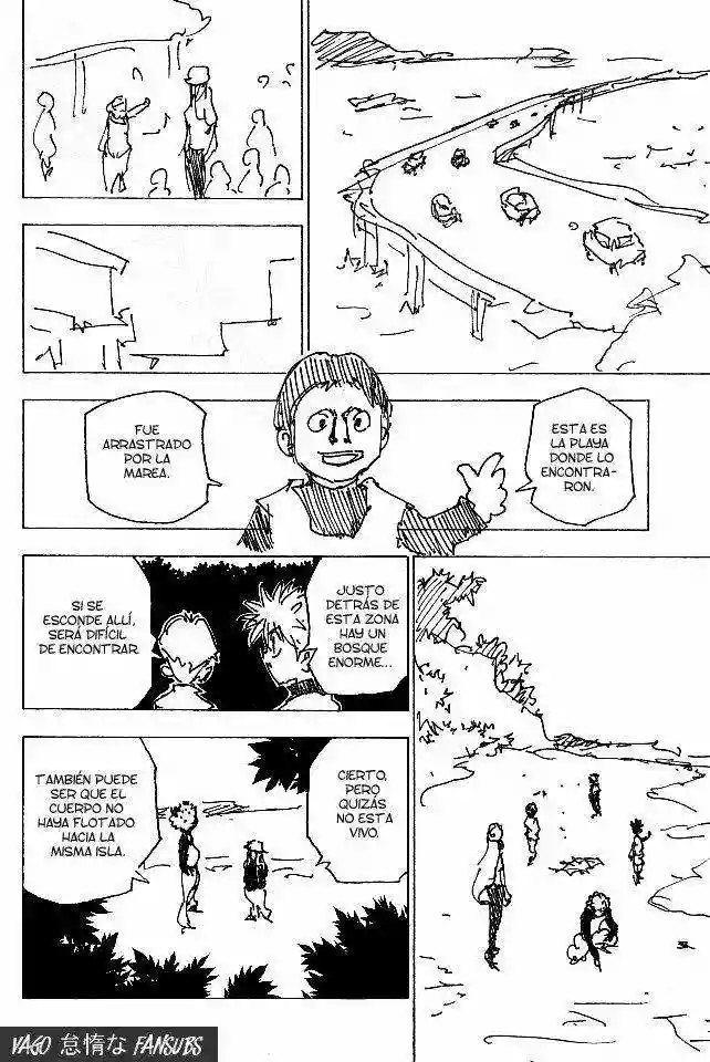 Read Hunter x Hunter ES Manga Online