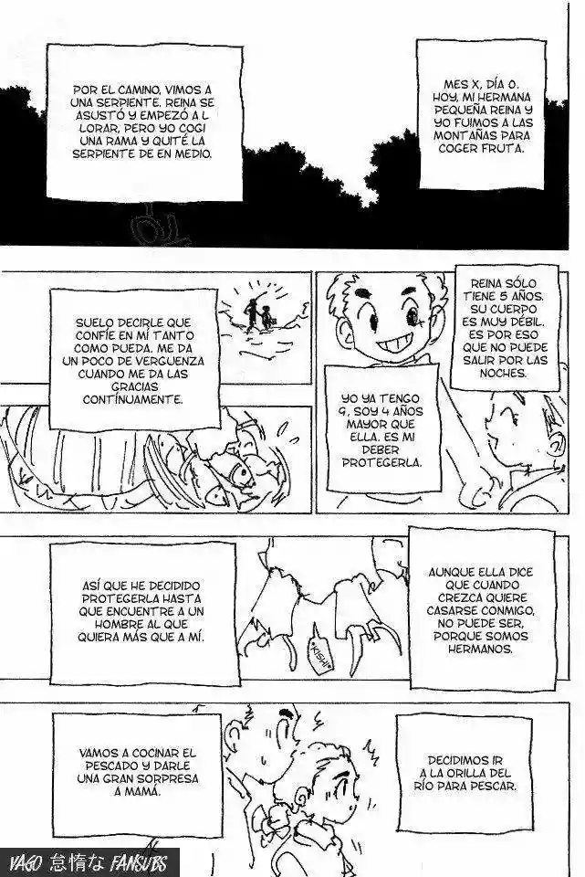 Read Hunter x Hunter ES Manga Online