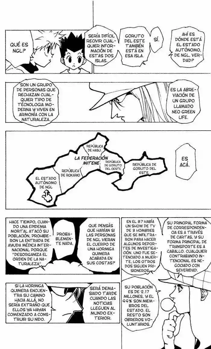 Read Hunter x Hunter ES Manga Online