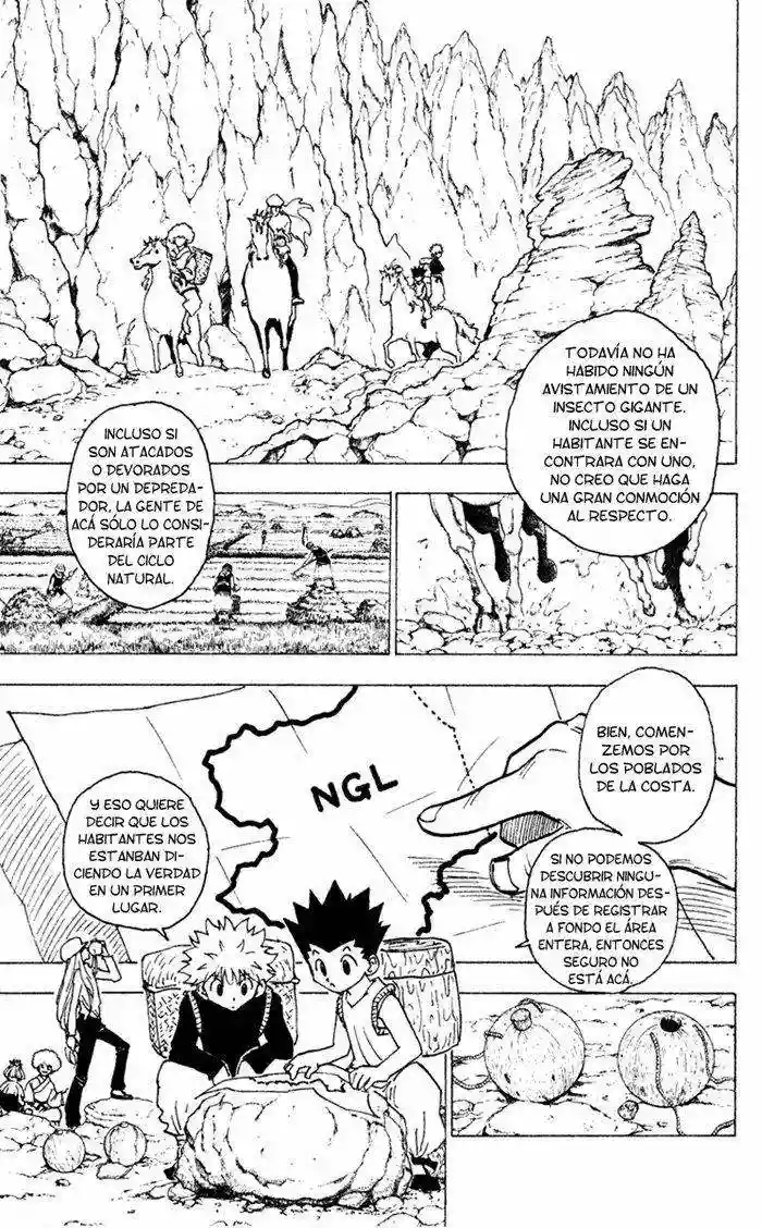 Read Hunter x Hunter ES Manga Online