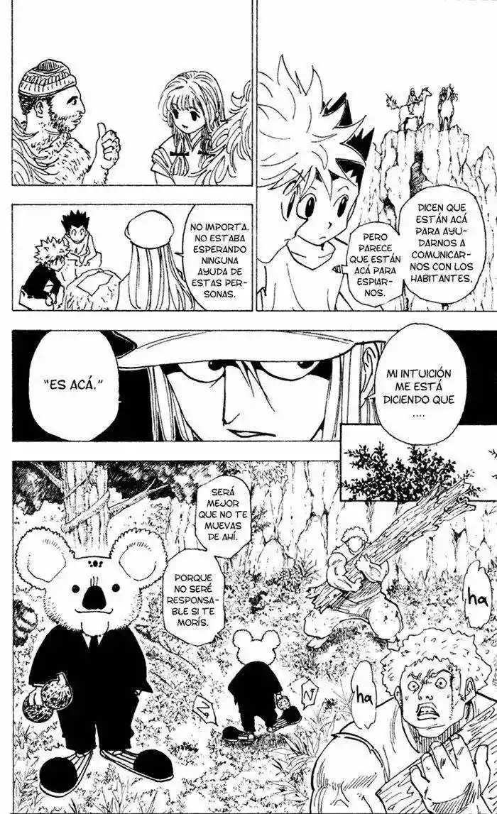 Read Hunter x Hunter ES Manga Online