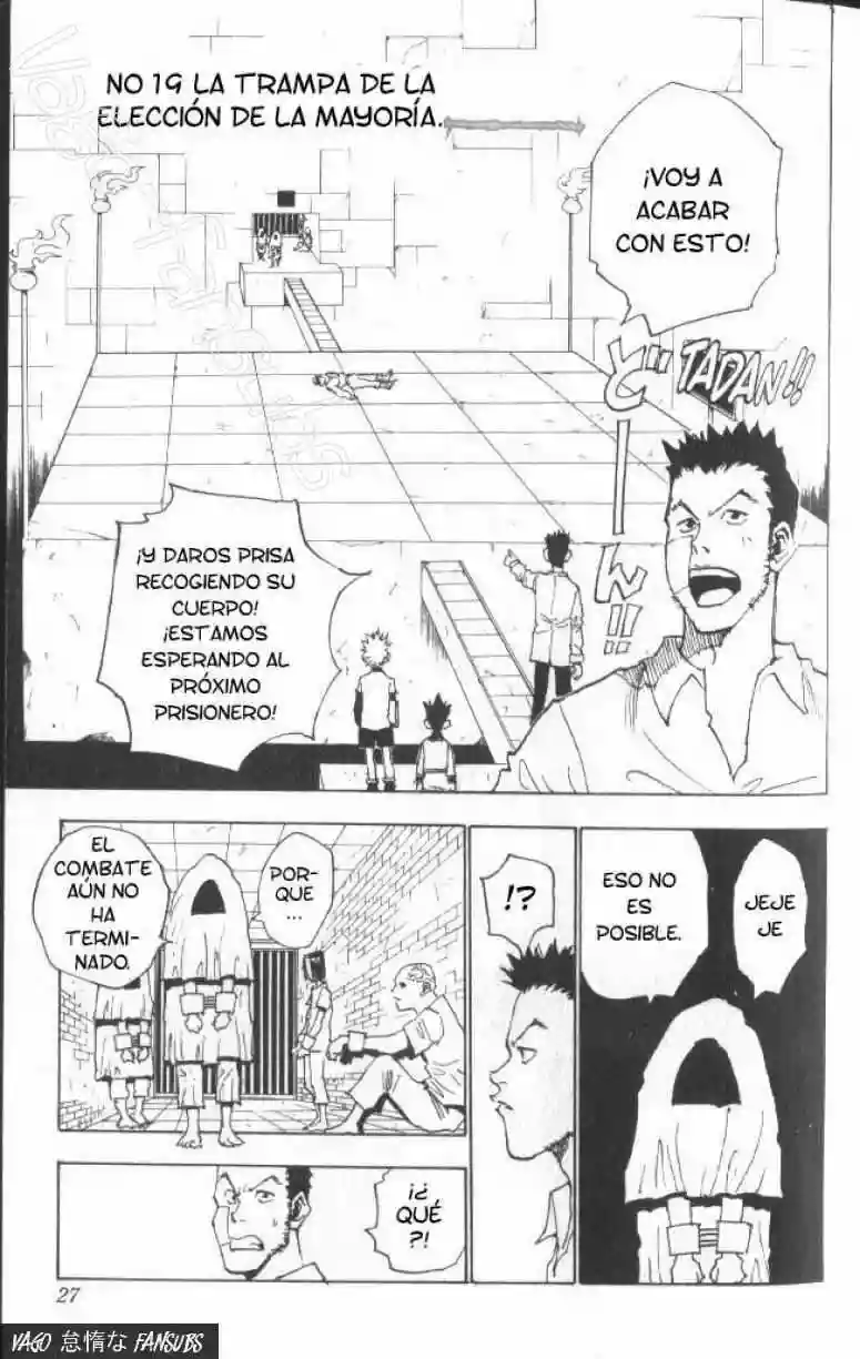 Read Hunter x Hunter ES Manga Online
