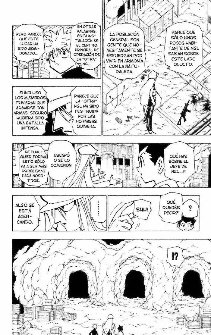 Read Hunter x Hunter ES Manga Online