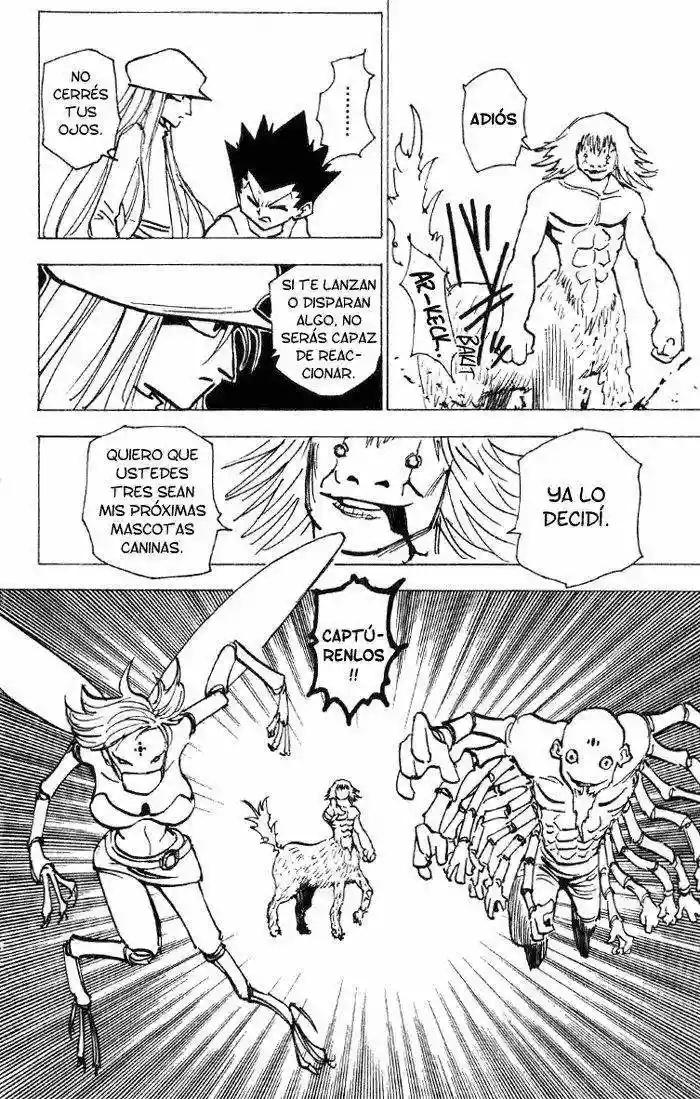 Read Hunter x Hunter ES Manga Online