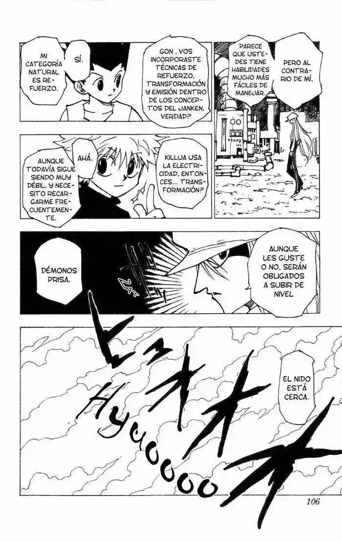 Read Hunter x Hunter ES Manga Online