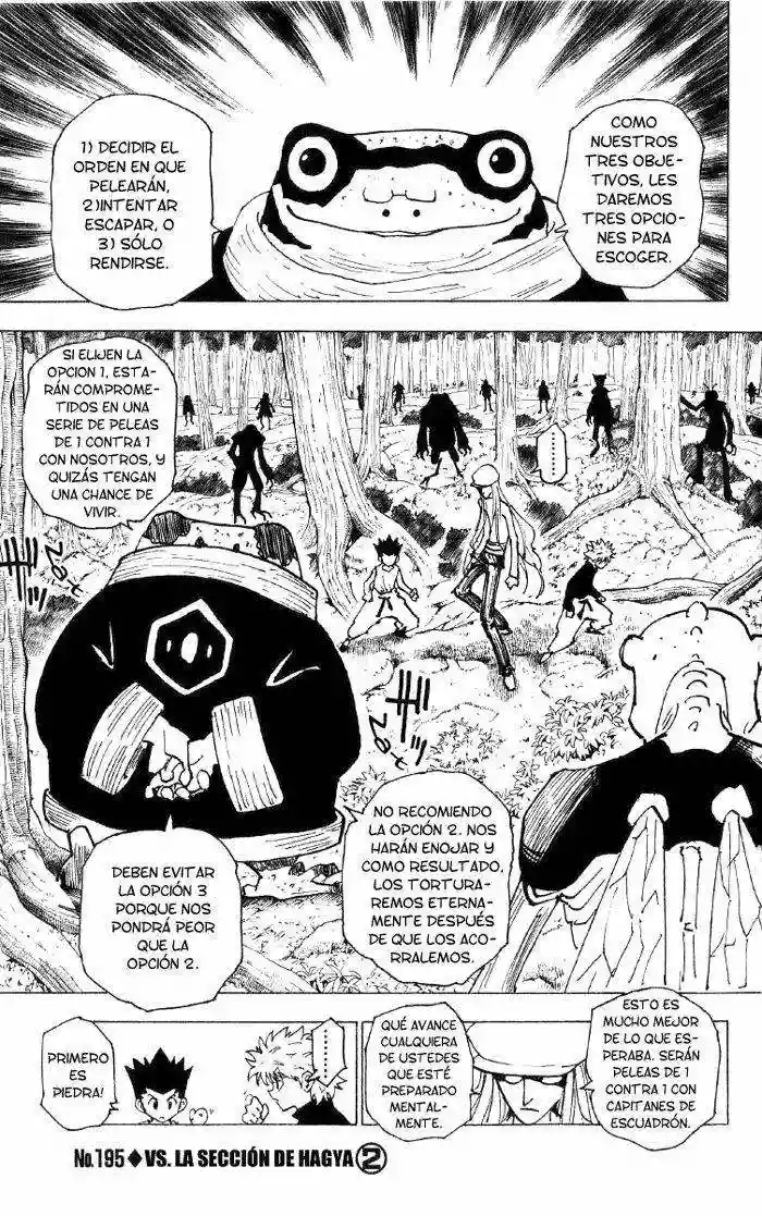 Read Hunter x Hunter ES Manga Online