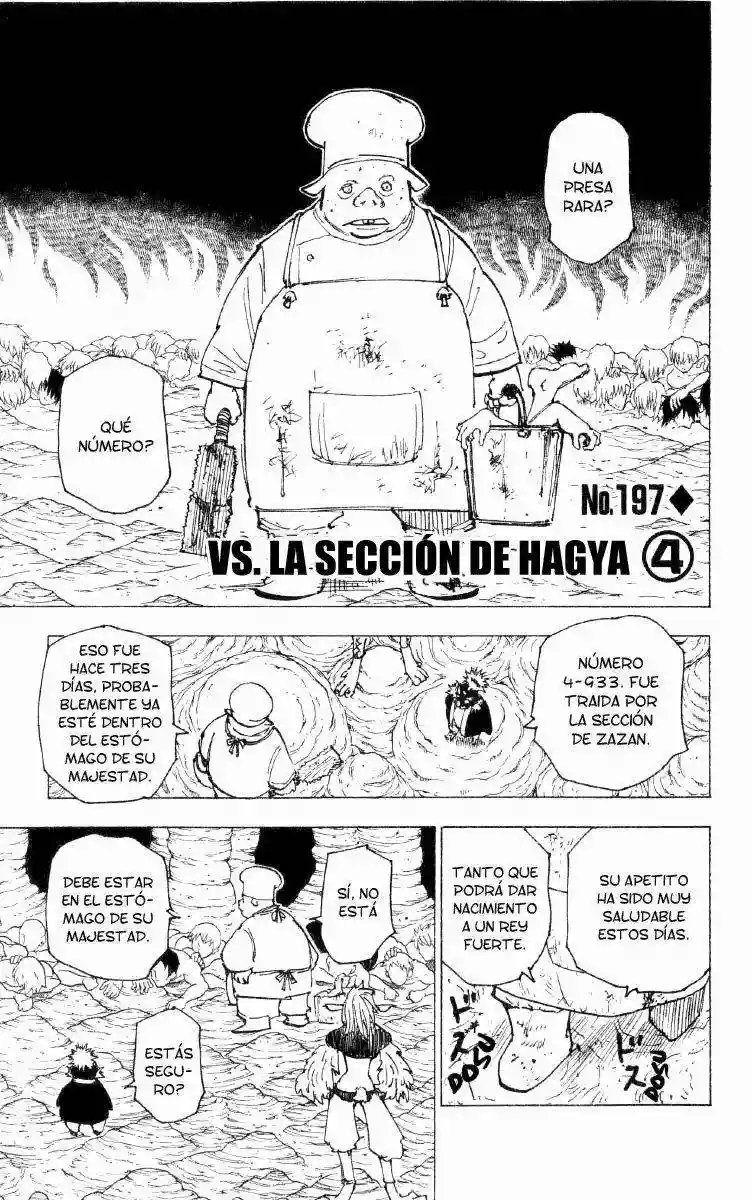 Read Hunter x Hunter ES Manga Online