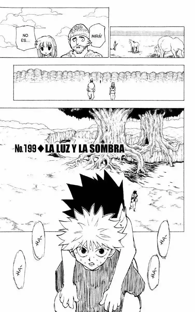 Read Hunter x Hunter ES Manga Online