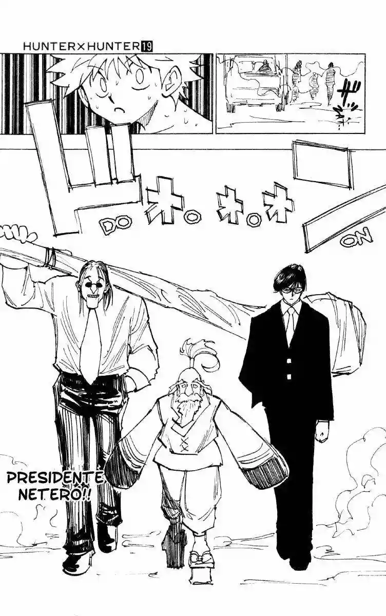 Read Hunter x Hunter ES Manga Online