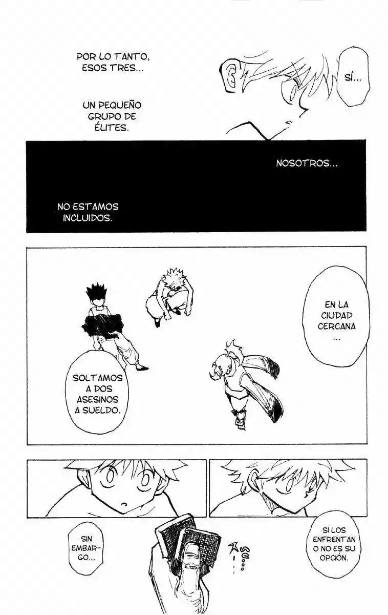 Read Hunter x Hunter ES Manga Online
