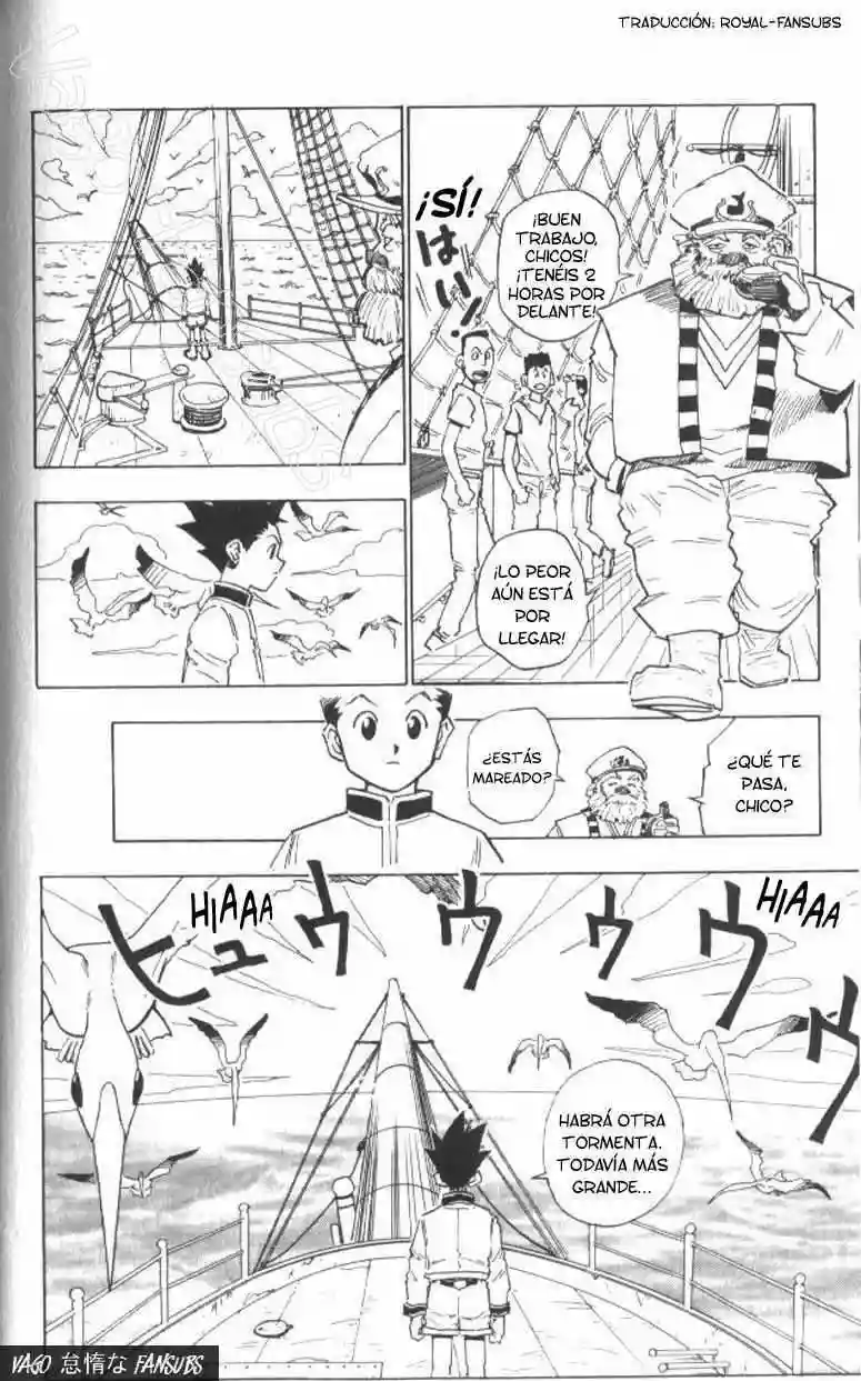 Read Hunter x Hunter ES Manga Online