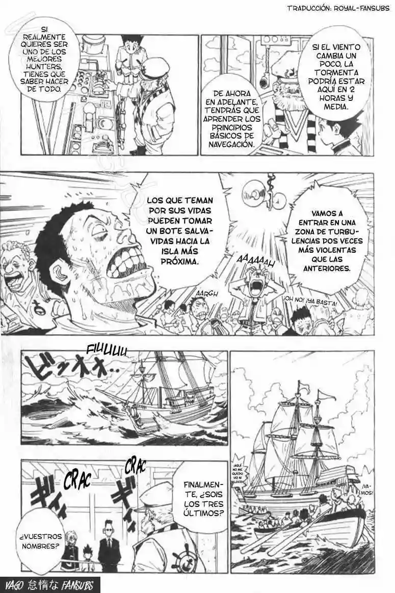 Read Hunter x Hunter ES Manga Online