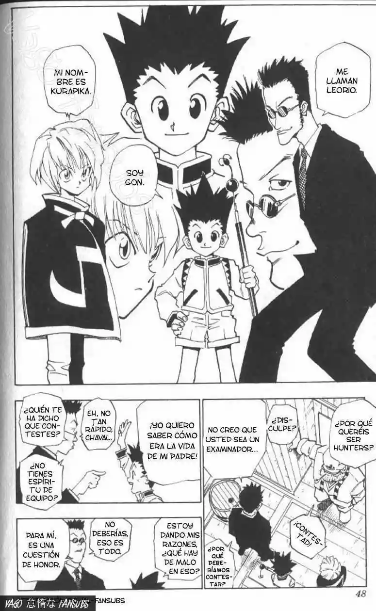 Read Hunter x Hunter ES Manga Online