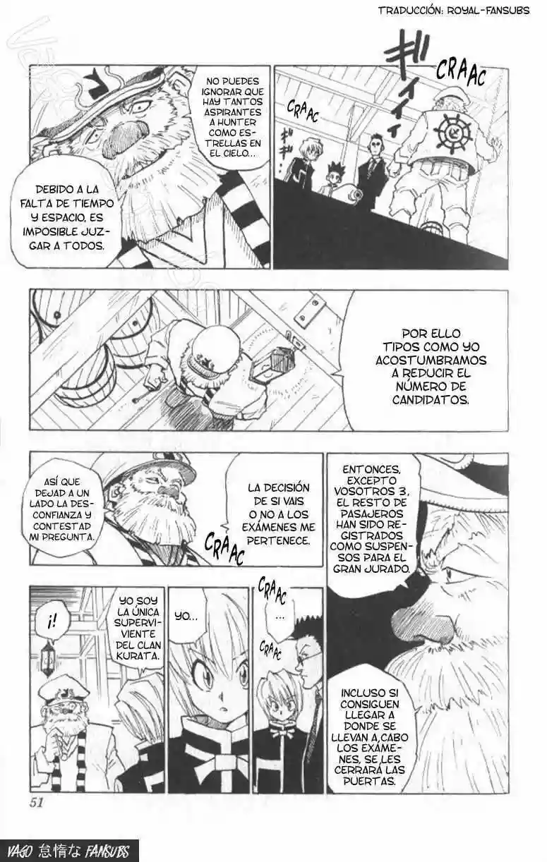 Read Hunter x Hunter ES Manga Online