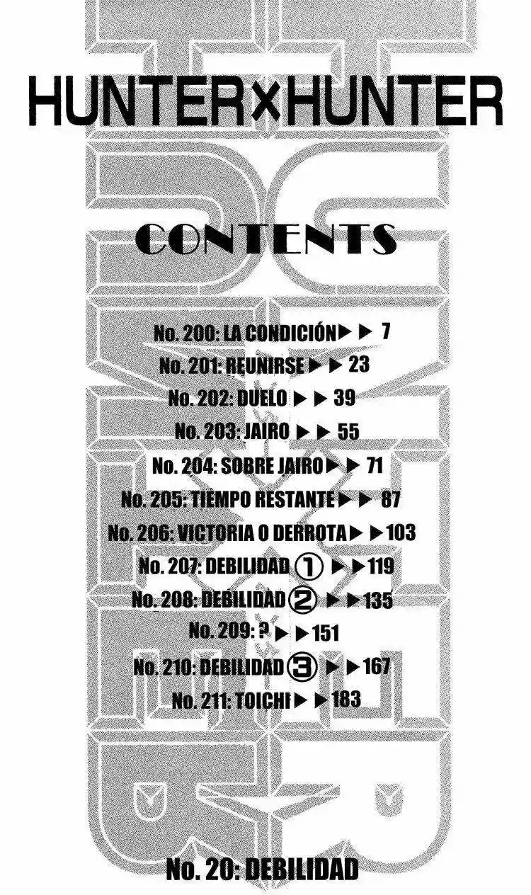 Read Hunter x Hunter ES Manga Online