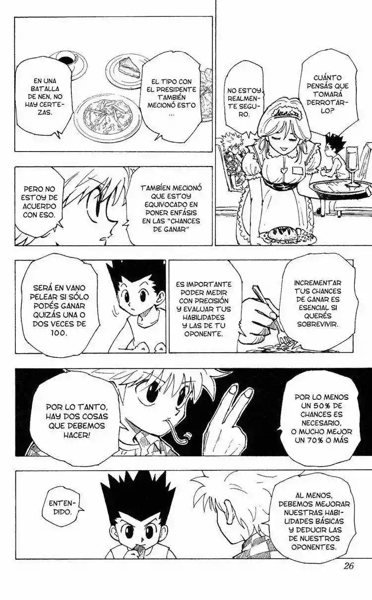 Read Hunter x Hunter ES Manga Online