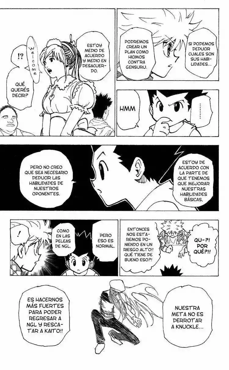 Read Hunter x Hunter ES Manga Online