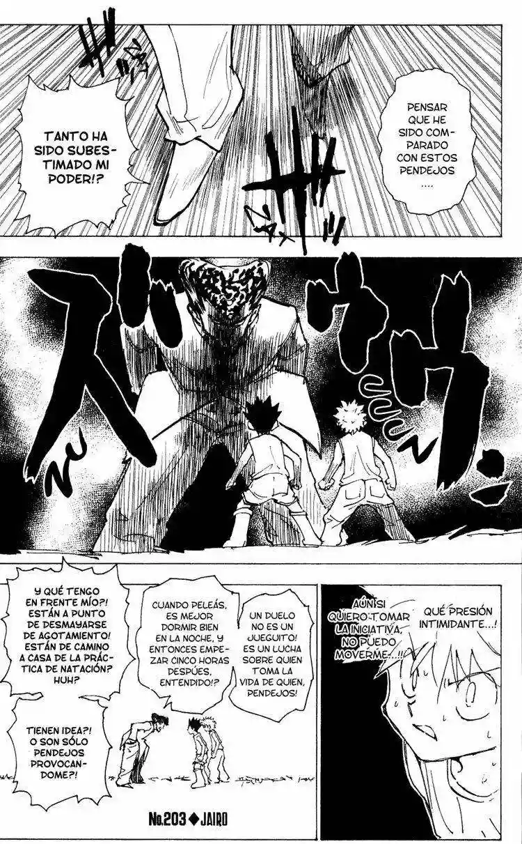 Read Hunter x Hunter ES Manga Online