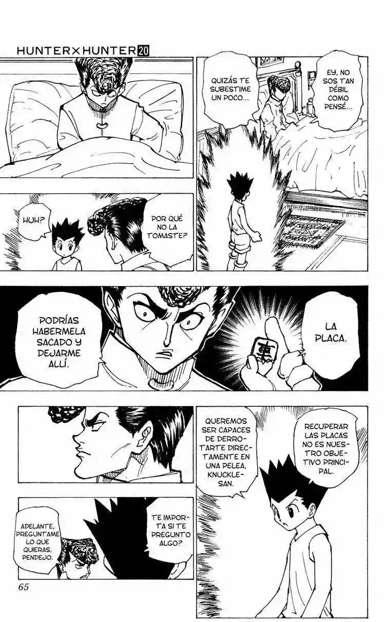 Read Hunter x Hunter ES Manga Online