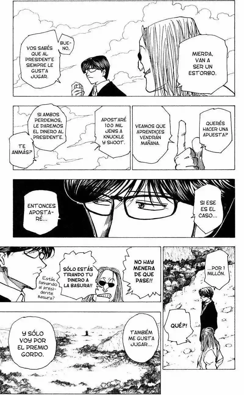 Read Hunter x Hunter ES Manga Online