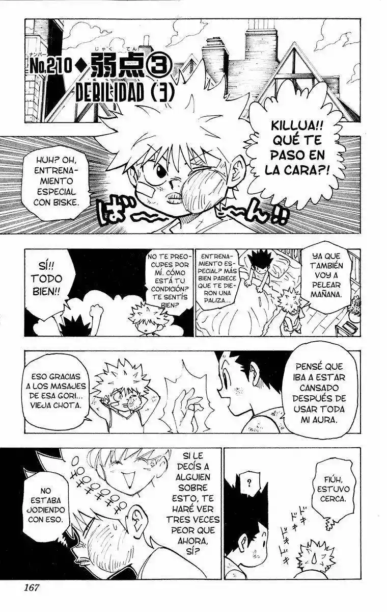 Read Hunter x Hunter ES Manga Online
