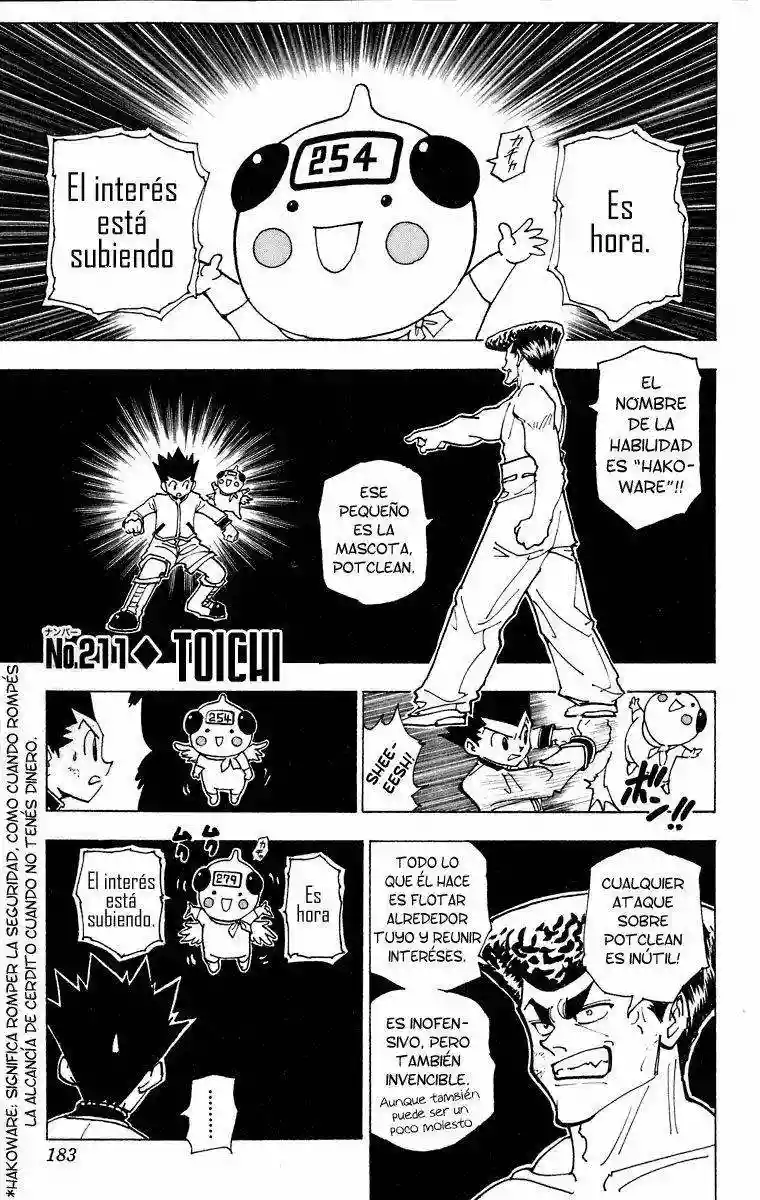 Read Hunter x Hunter ES Manga Online