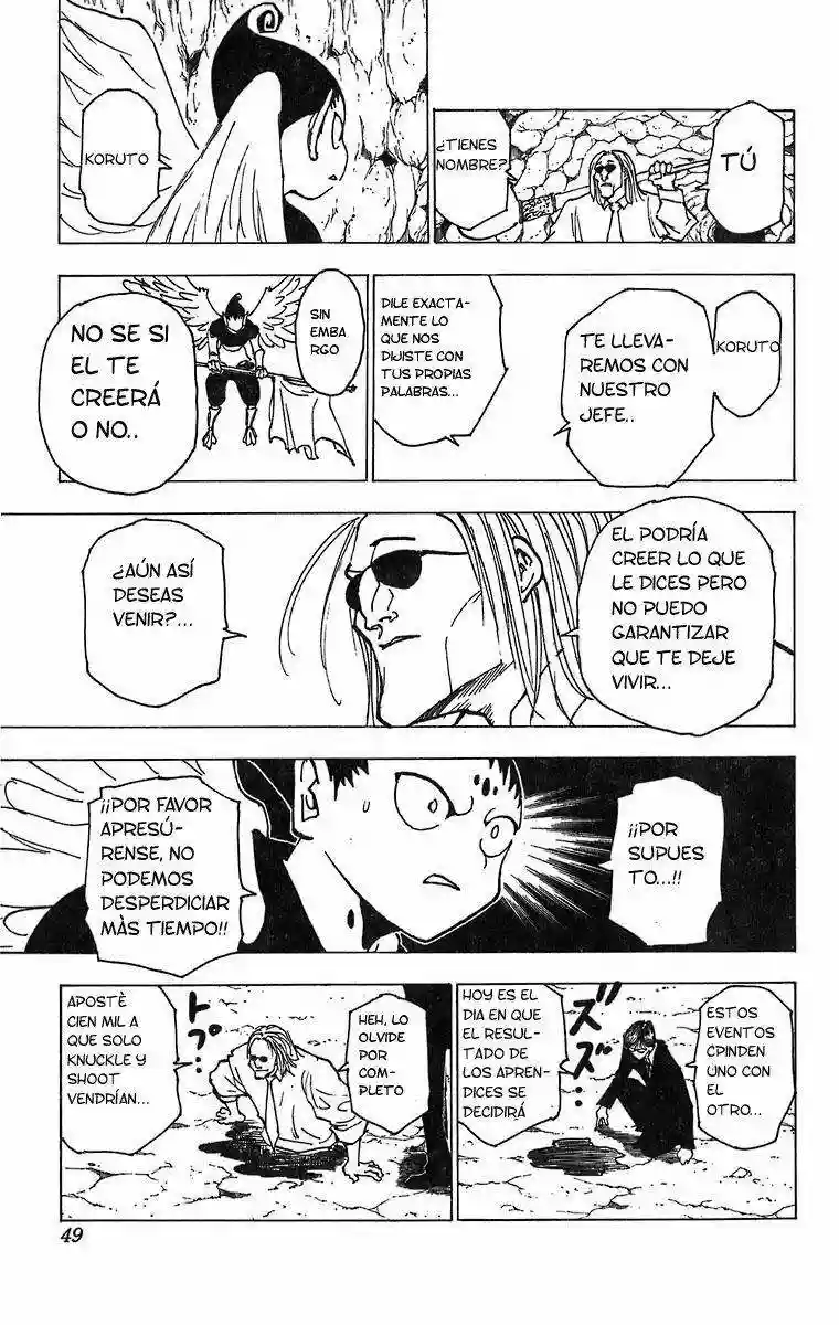 Read Hunter x Hunter ES Manga Online