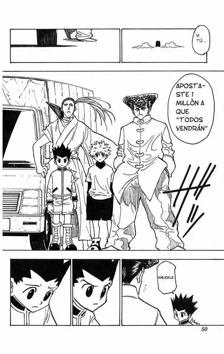 Read Hunter x Hunter ES Manga Online