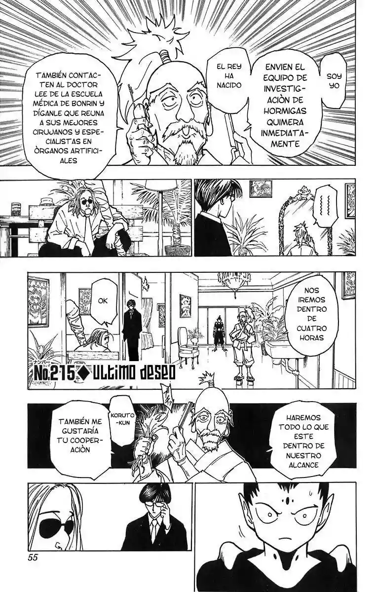 Read Hunter x Hunter ES Manga Online