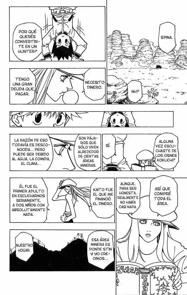 Read Hunter x Hunter ES Manga Online