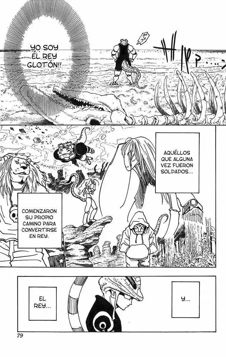 Read Hunter x Hunter ES Manga Online
