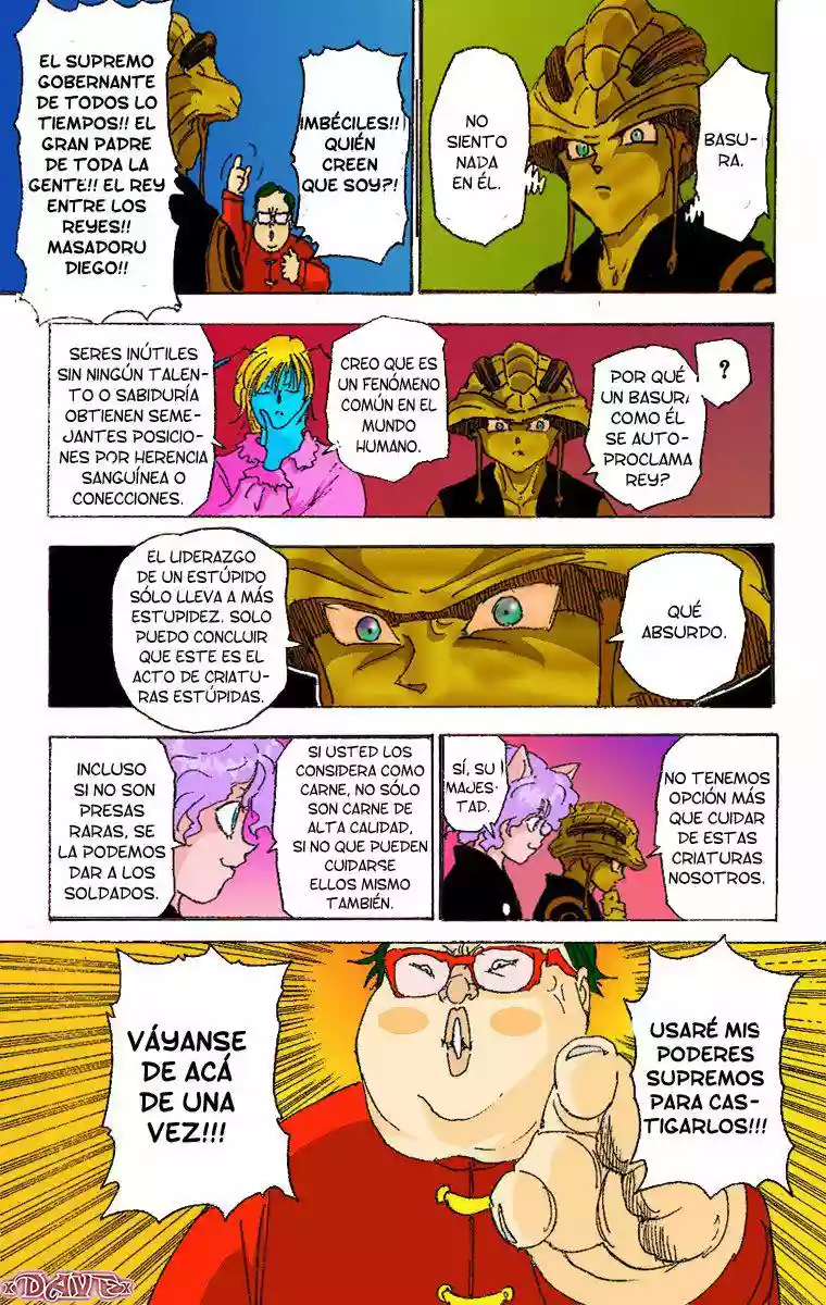 Read Hunter x Hunter ES Manga Online