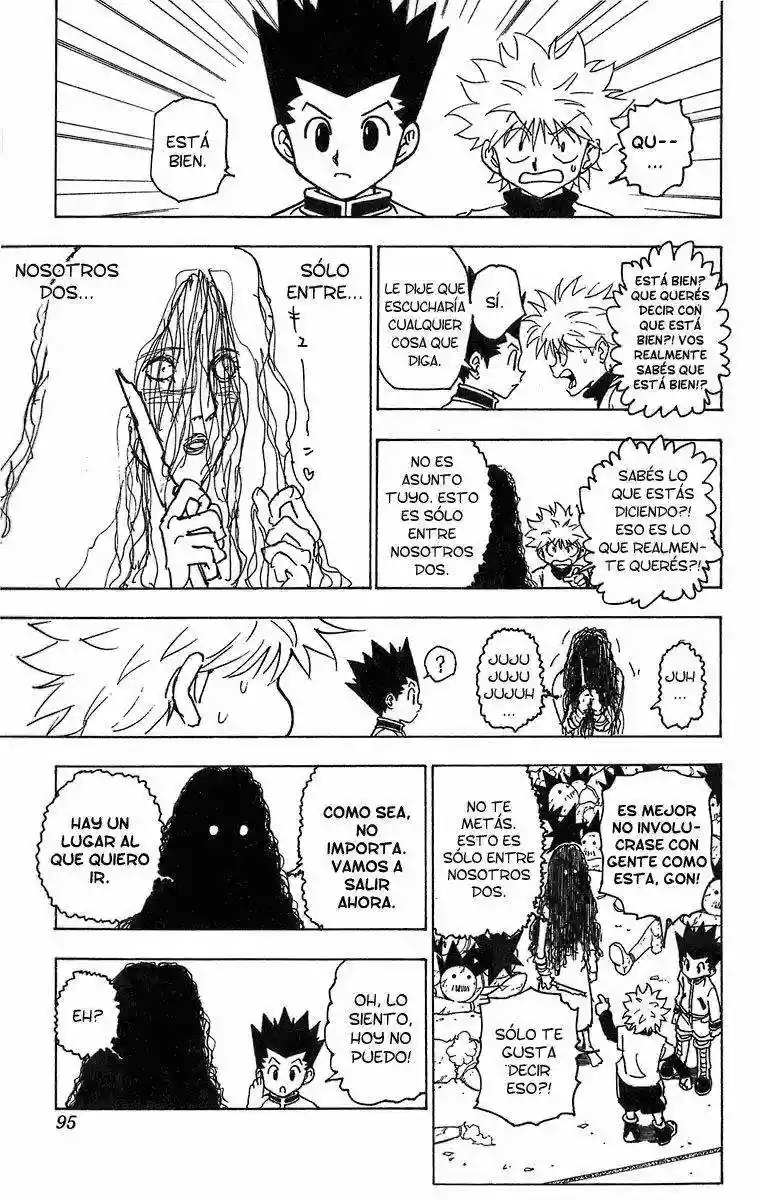 Read Hunter x Hunter ES Manga Online