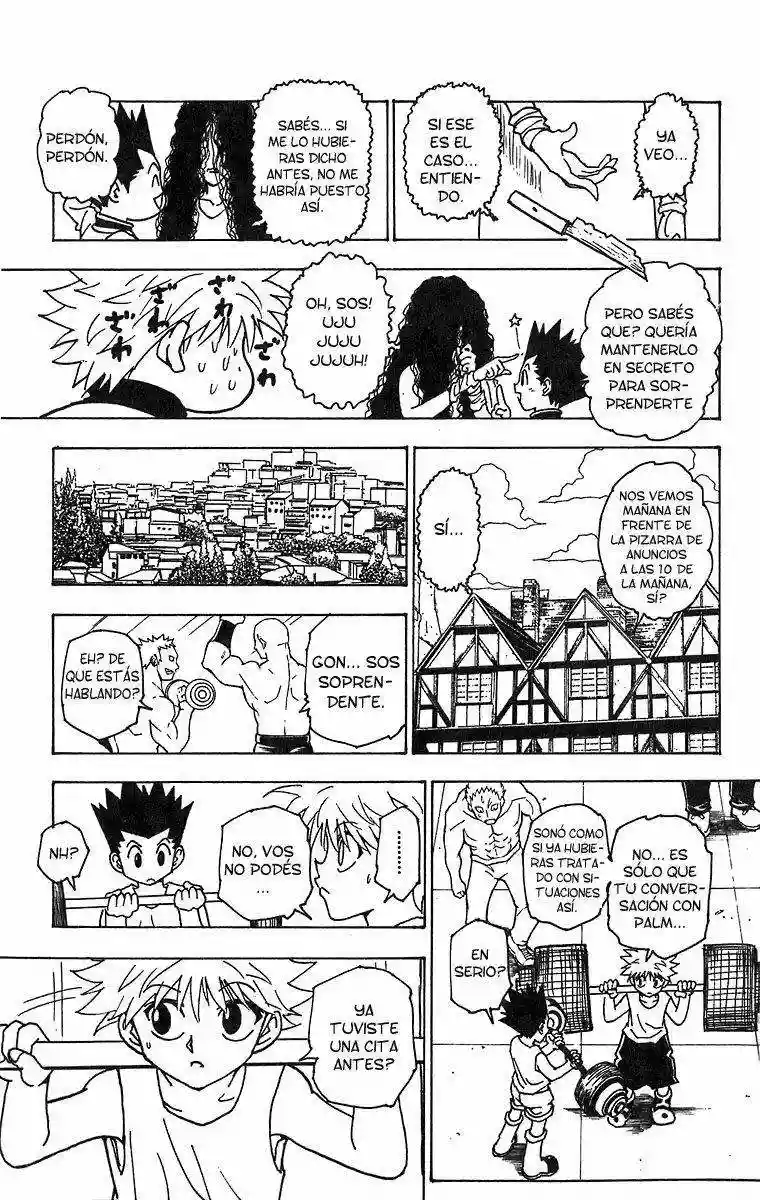 Read Hunter x Hunter ES Manga Online