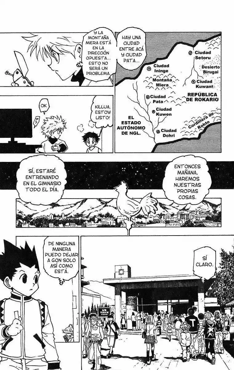 Read Hunter x Hunter ES Manga Online