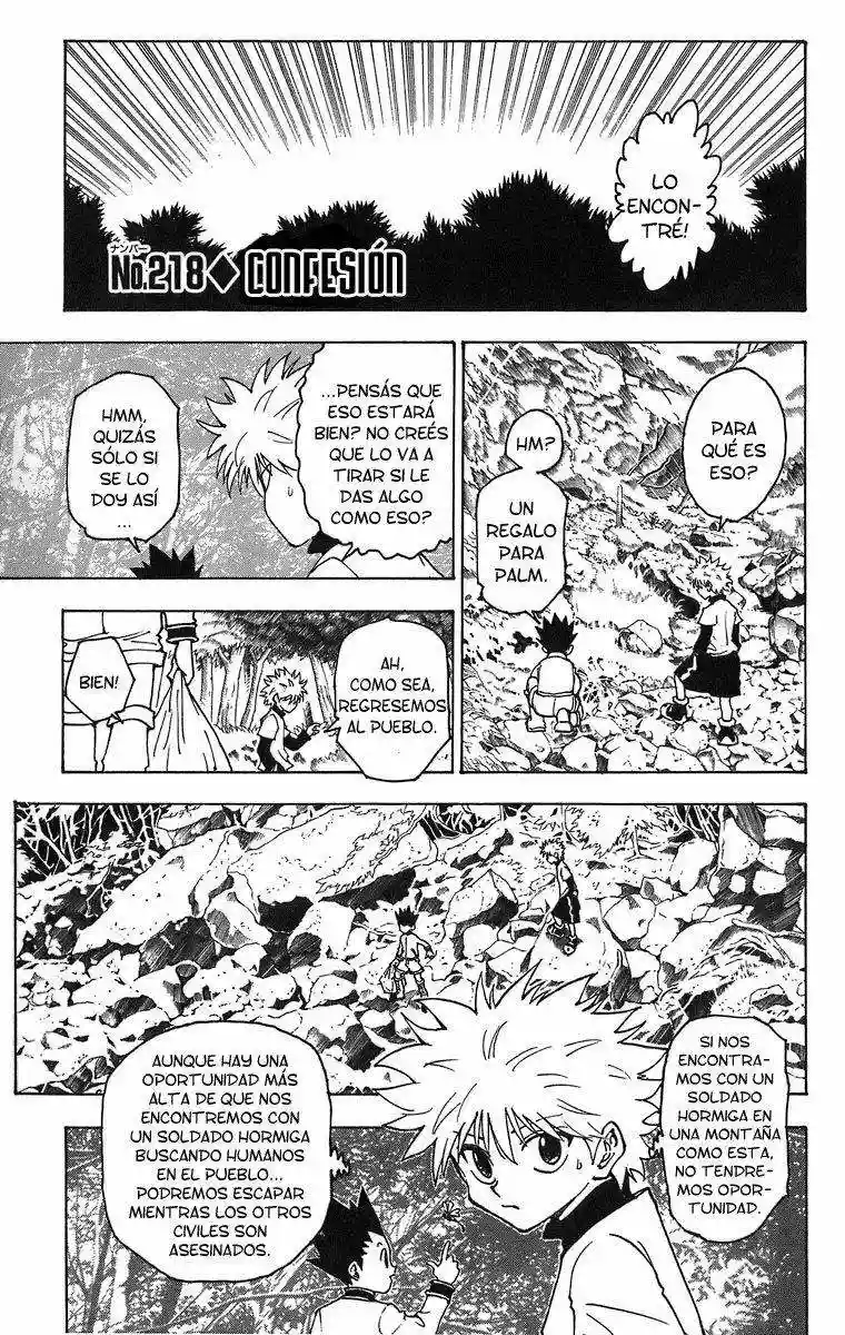 Read Hunter x Hunter ES Manga Online