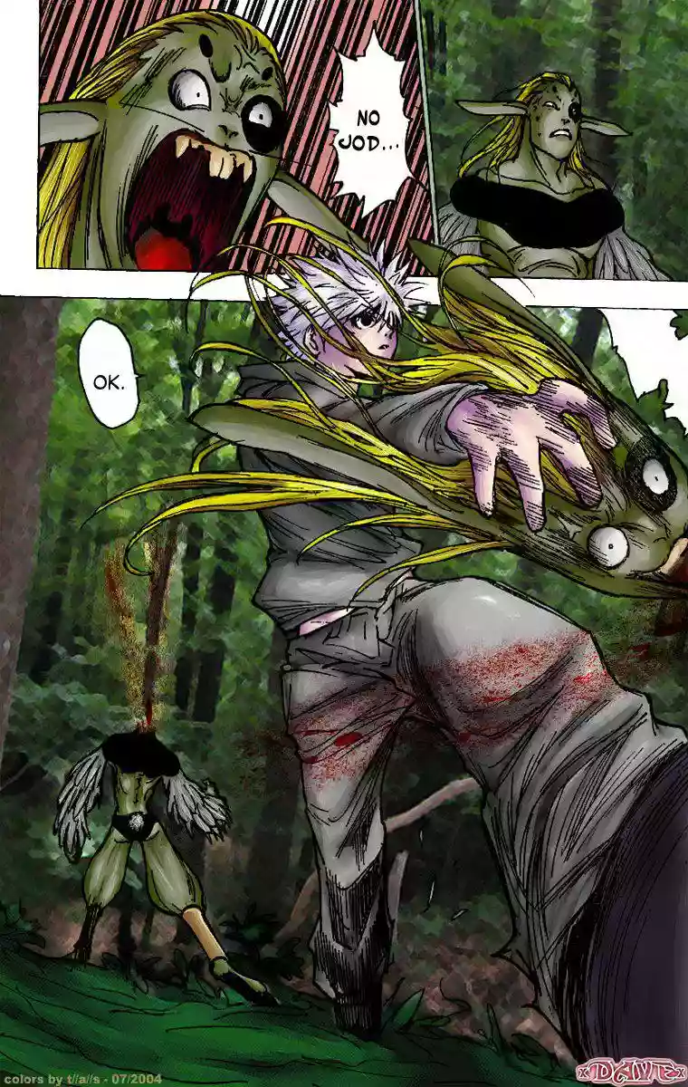 Read Hunter x Hunter ES Manga Online