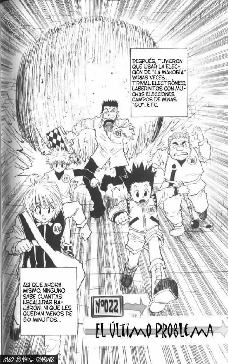 Read Hunter x Hunter ES Manga Online
