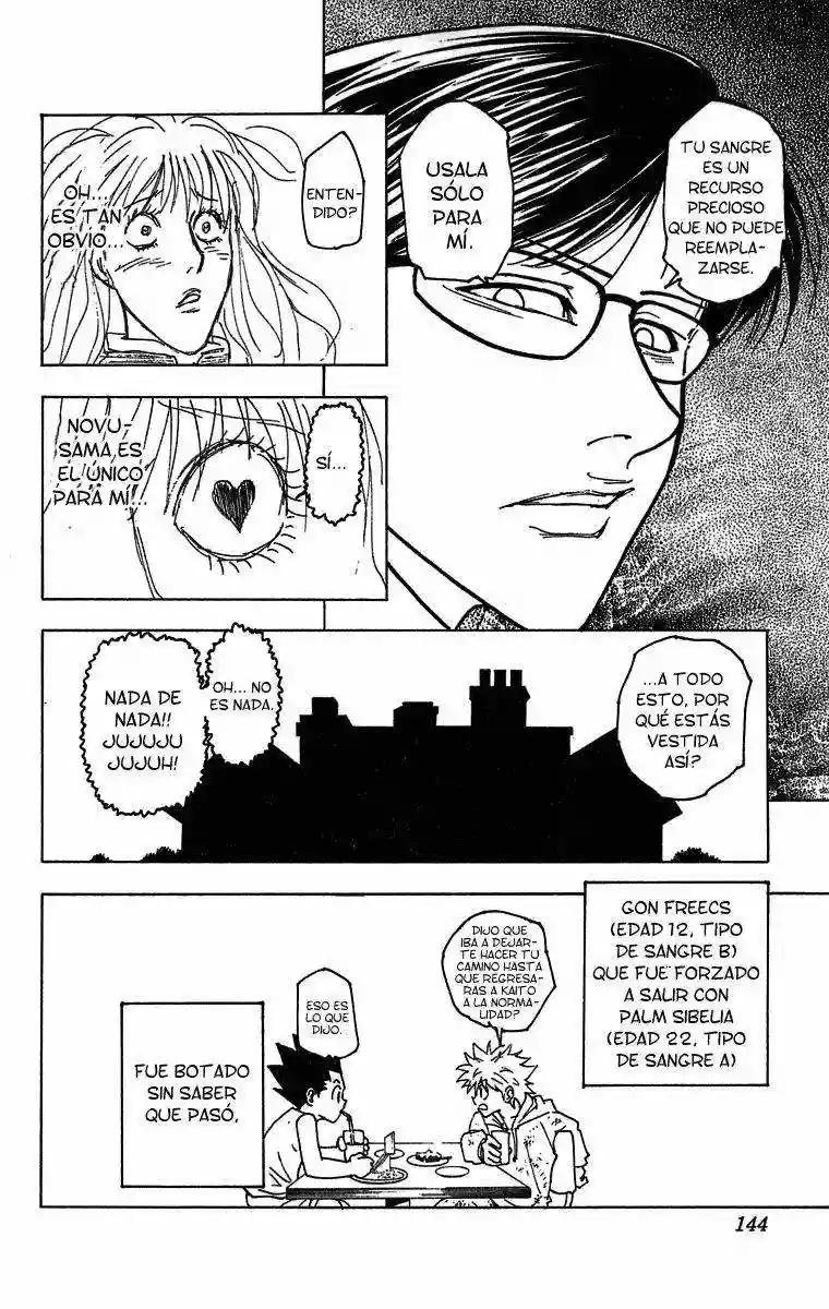 Read Hunter x Hunter ES Manga Online