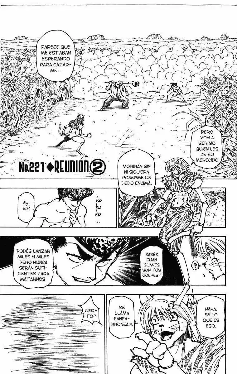 Read Hunter x Hunter ES Manga Online