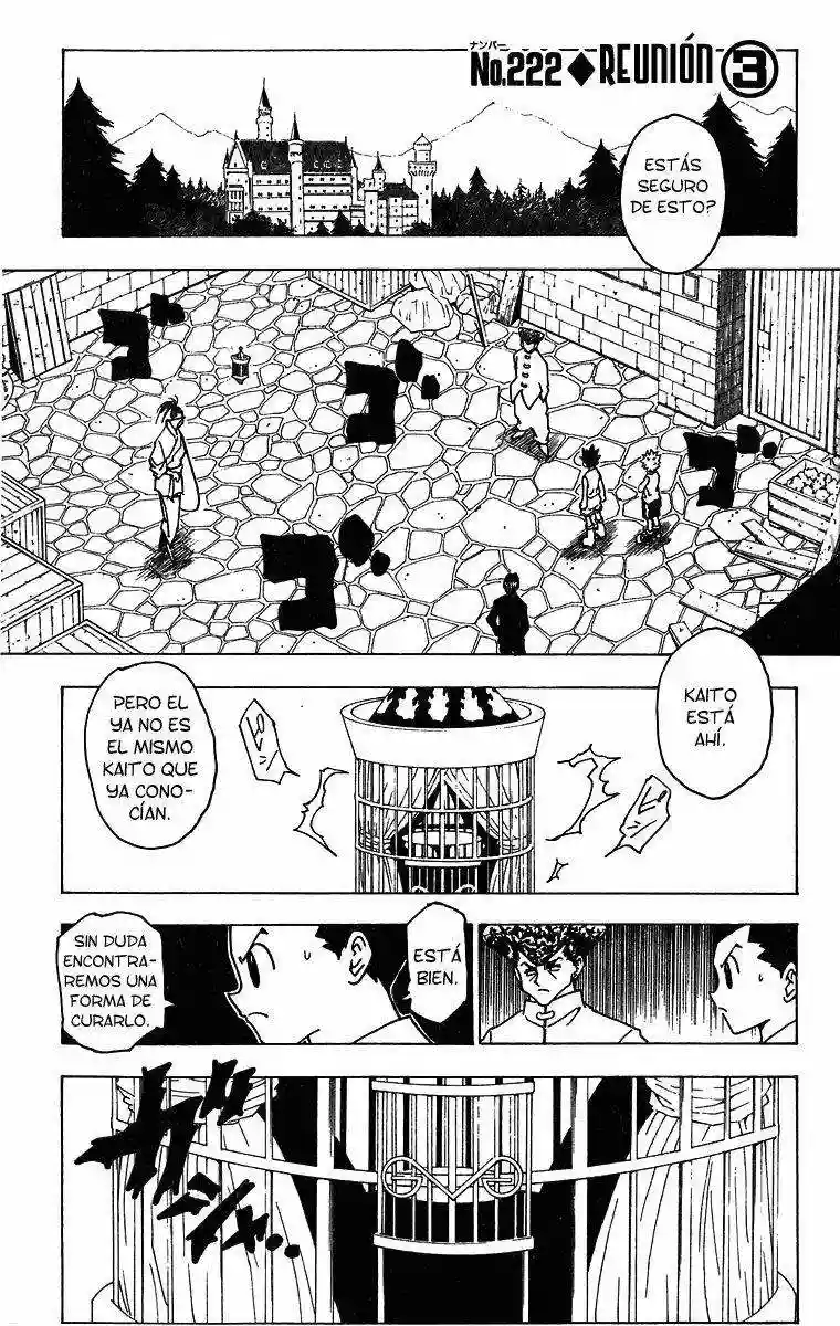 Read Hunter x Hunter ES Manga Online