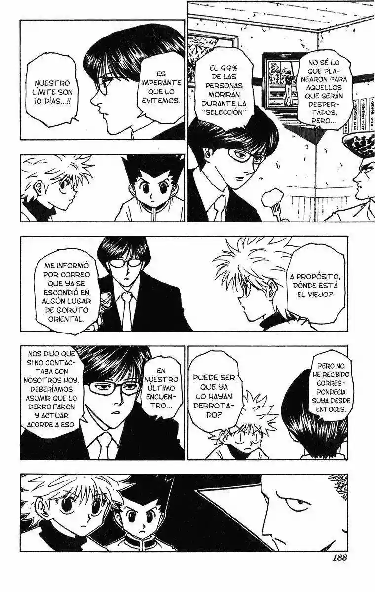 Read Hunter x Hunter ES Manga Online