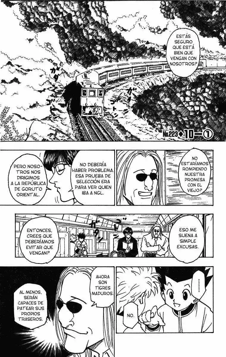 Read Hunter x Hunter ES Manga Online