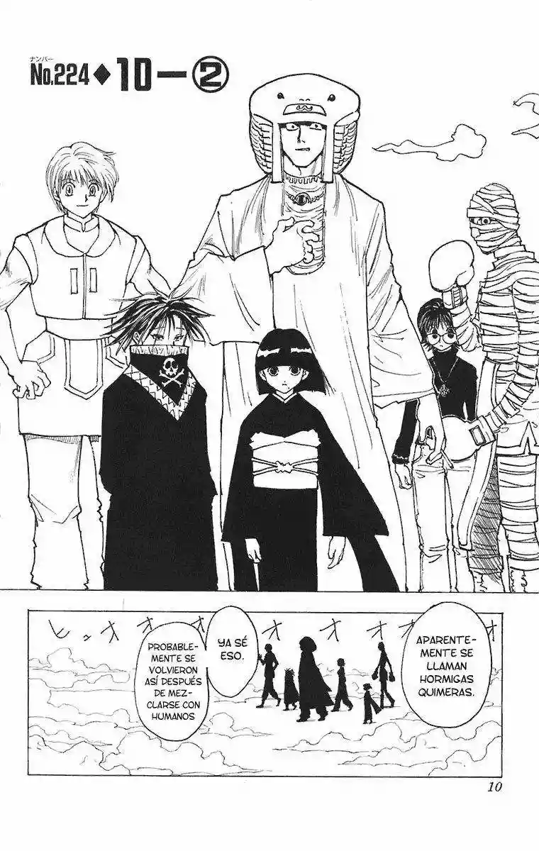 Read Hunter x Hunter ES Manga Online