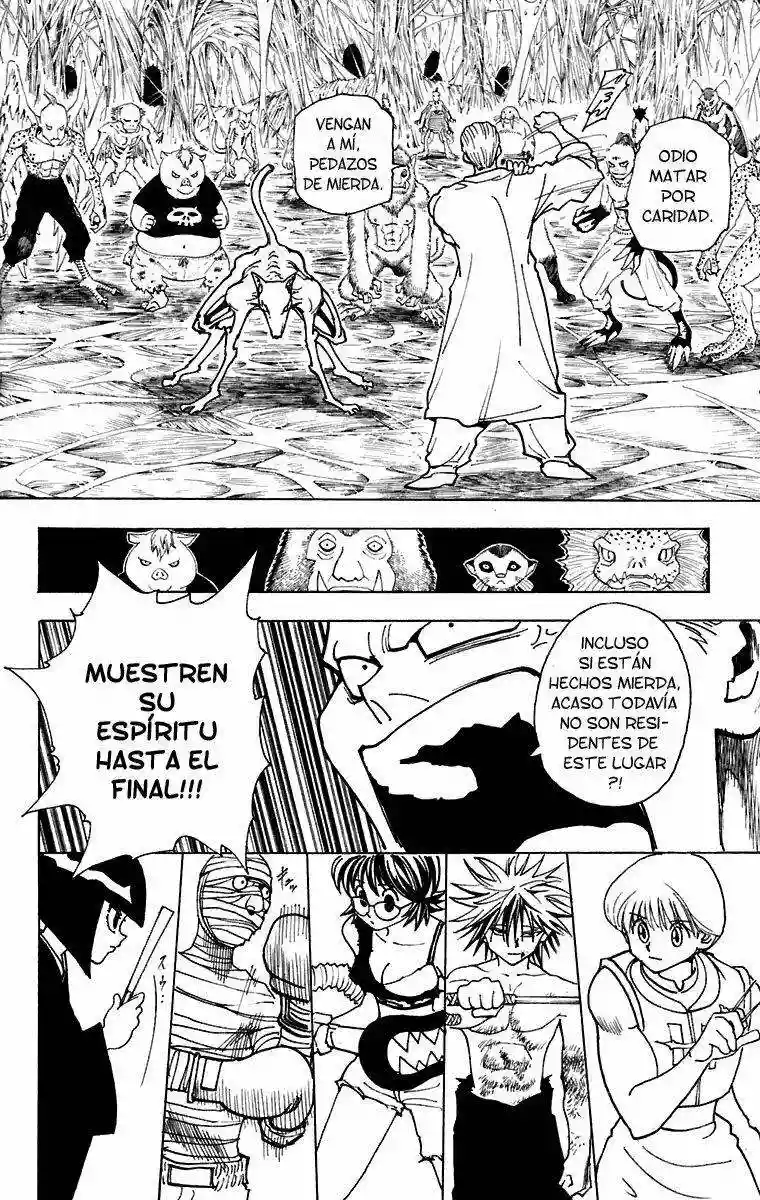 Read Hunter x Hunter ES Manga Online